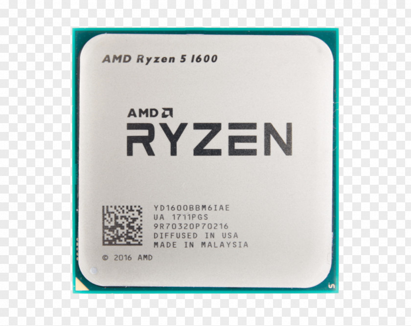 Cpu Socket AM4 AMD Ryzen 5 1400 Central Processing Unit 3 1600 PNG