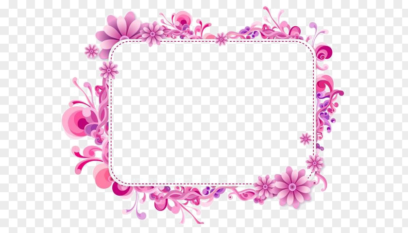 Design Picture Frames Borders And PNG