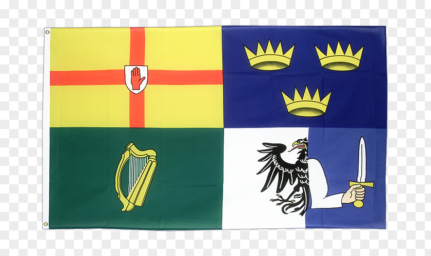 Flag Ulster Four Provinces Of Ireland Northern PNG