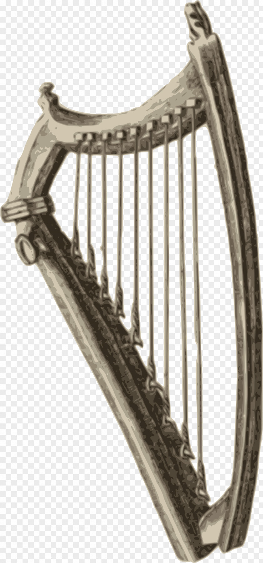 Harp Celtic Vector Graphics Musical Instruments Clip Art PNG