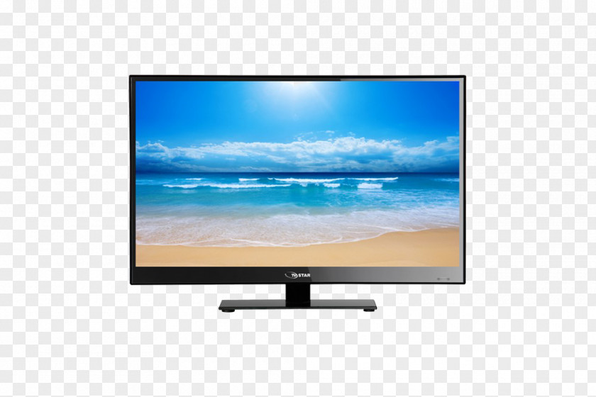 Led Tv Computer Monitors LED-backlit LCD Television Set Liquid-crystal Display PNG