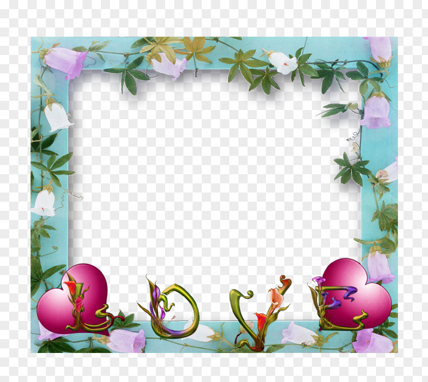 Love Frame Download Preview PNG