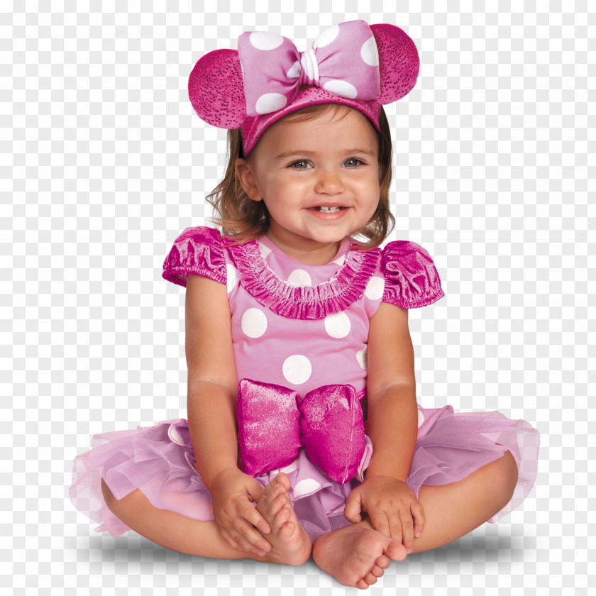 Minie Minnie Mouse Mickey Clubhouse Costume Infant PNG