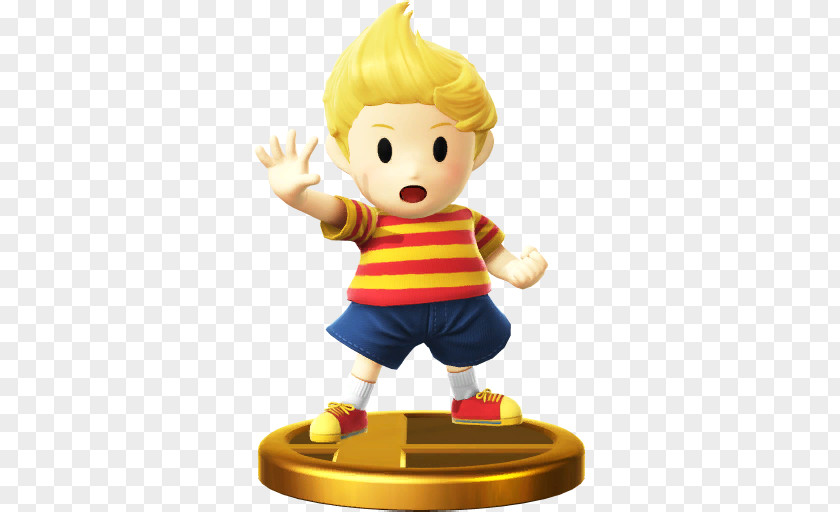 Nintendo Super Smash Bros. For 3DS And Wii U Ryu EarthBound Mother 3 Amiibo PNG
