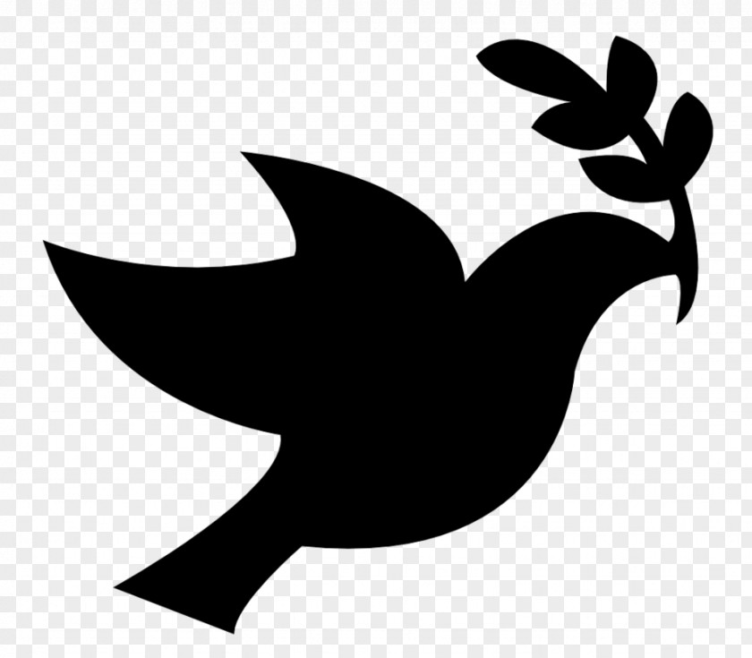 Peace Symbol Columbidae Doves As Symbols Clip Art PNG