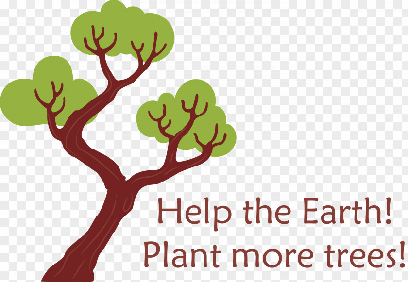 Plant Trees Arbor Day Earth PNG