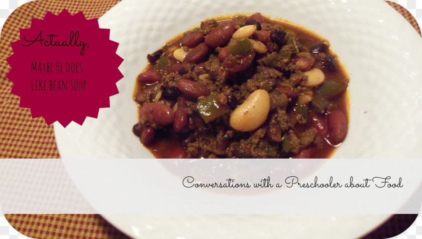 Red Bean Soup Recipe Chili Con Carne Picadillo Cuisine PNG