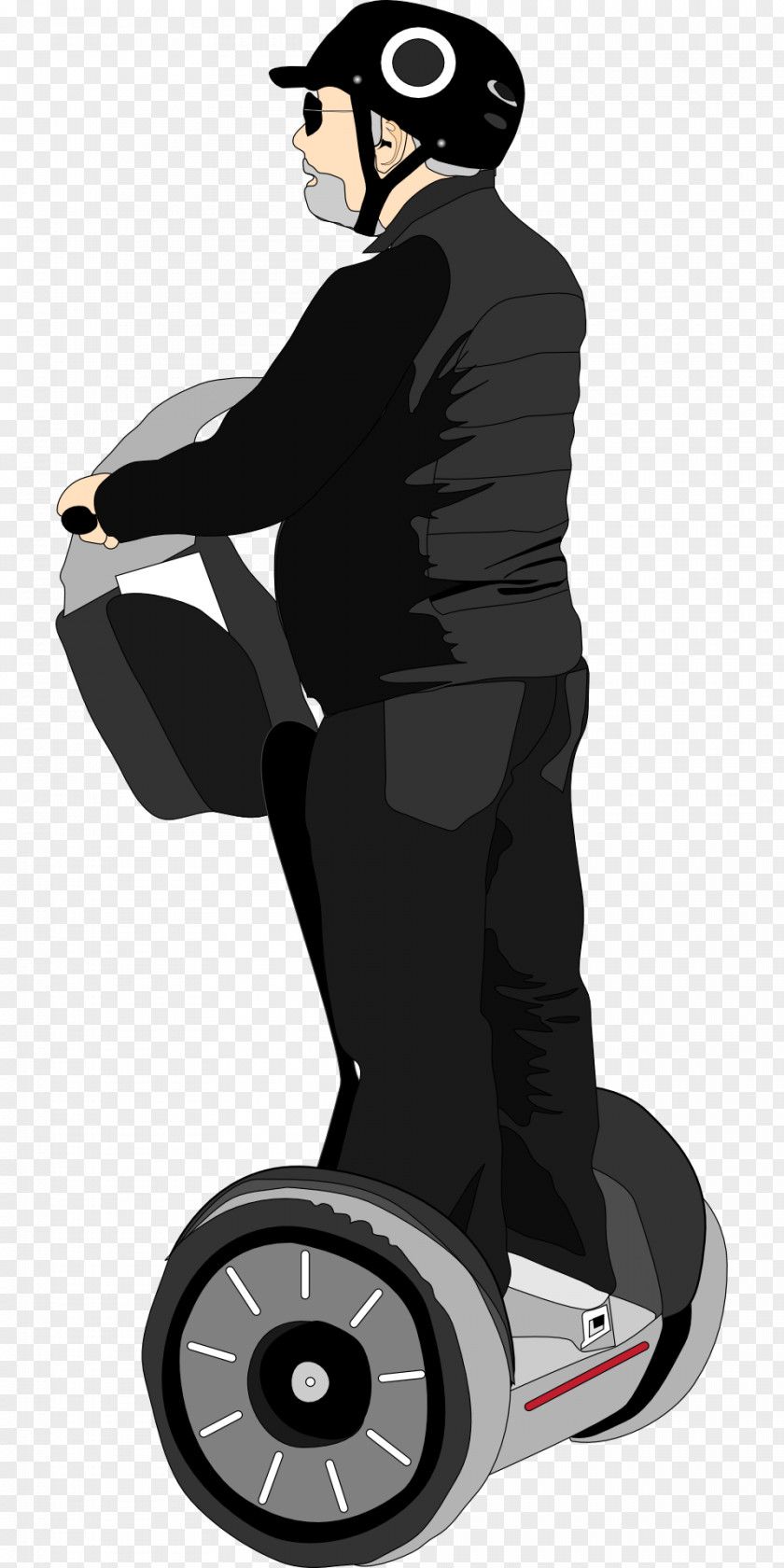 Scooter Segway PT Electric Vehicle Clip Art PNG