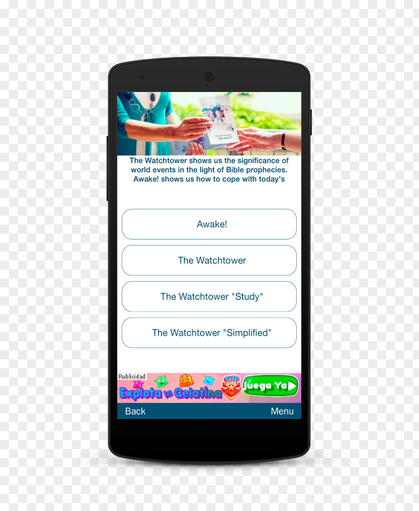 Smartphone Look And Feel Text Messaging Theme PNG