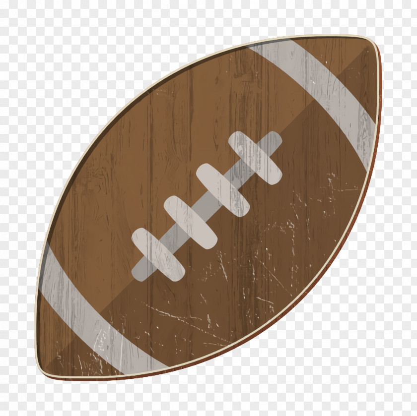 Symbol Plate American Icon Ball Football PNG