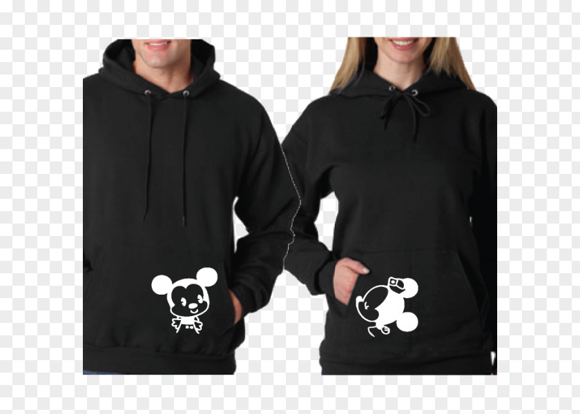 T-shirt Hoodie Minnie Mouse Bluza Clothing PNG