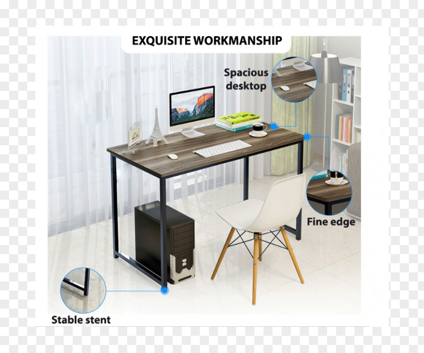 Table Desk Office Supplies Osuki PNG