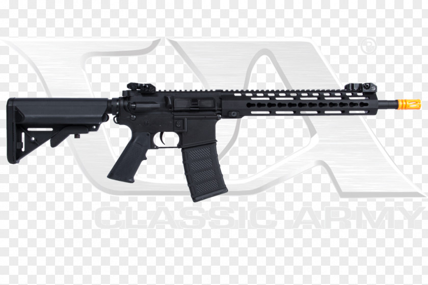 Army M4 Carbine Classic Firearm PNG