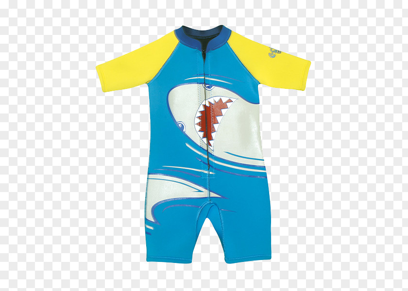 BABY SHARK Wetsuit Neoprene Child T-shirt Diving Suit PNG