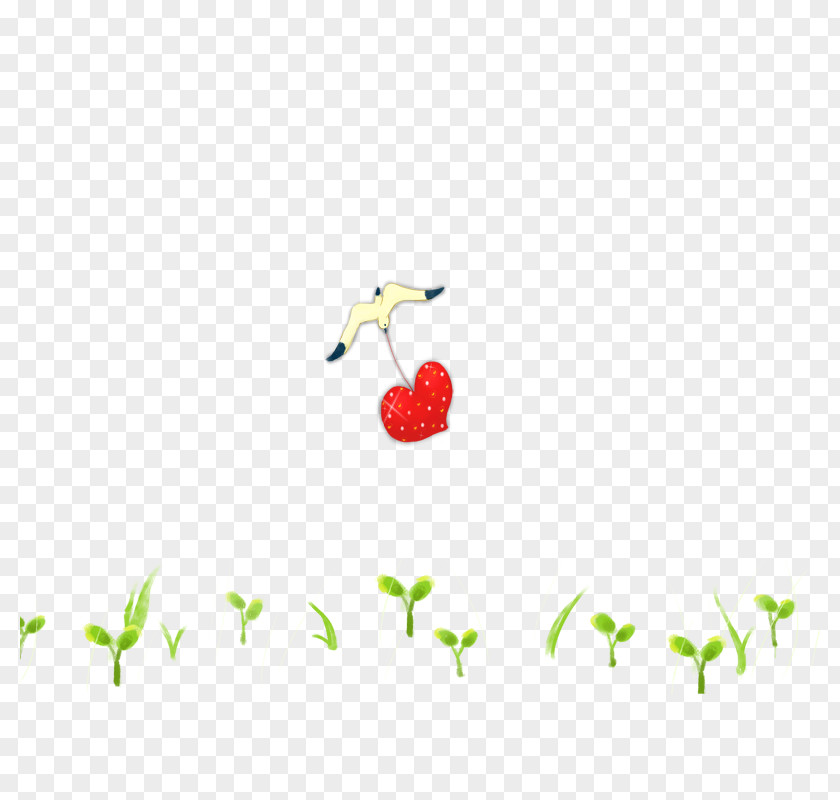 Bird Grass Mushroom Download Clip Art PNG