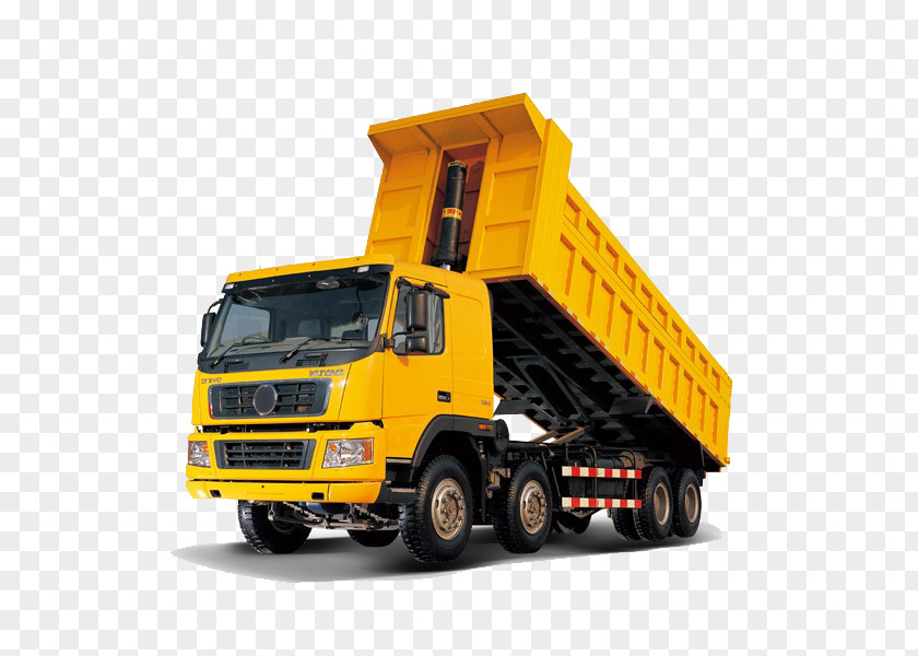 Car Dump Truck Dayun Group Vehicle PNG