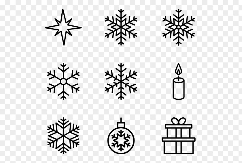 Christmas Posters Element Snowflake Royalty-free PNG