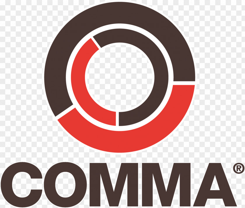 Commas Comma Oil & Chemicals Ltd Car Lubricant Logo PNG