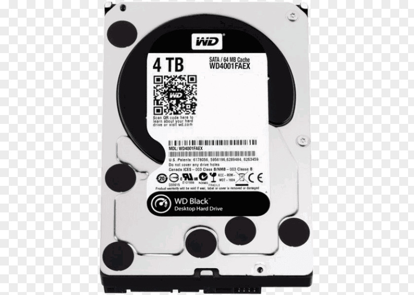 Computer Hard Drives Solid-state Drive Western Digital Terabyte PNG