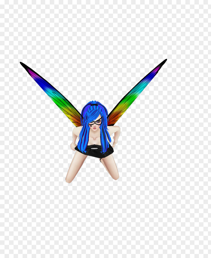 Flying Hope Graphics Figurine PNG