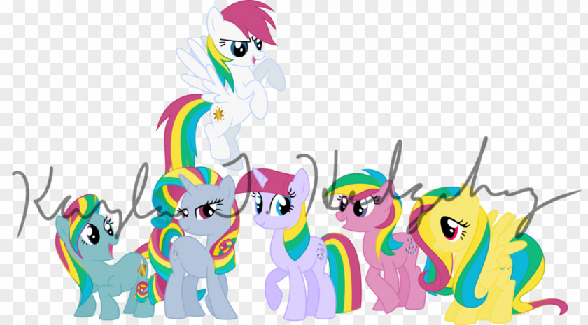 Horse Pony Rainbow Dash Derpy Hooves Power Ponies PNG