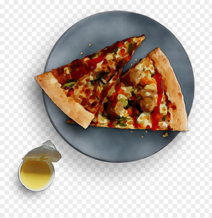 Junk Food Flatbread Pizza Fast Baking Stone PNG