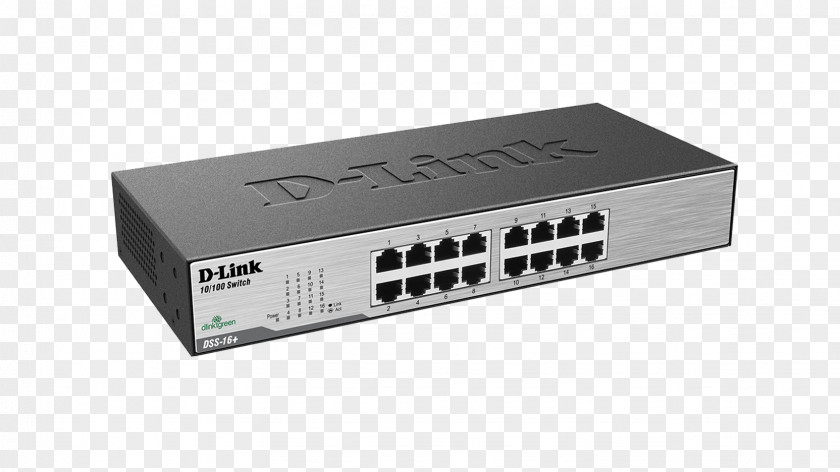Network Switch D-Link DES 1024D Canada Inc. 19-inch Rack PNG
