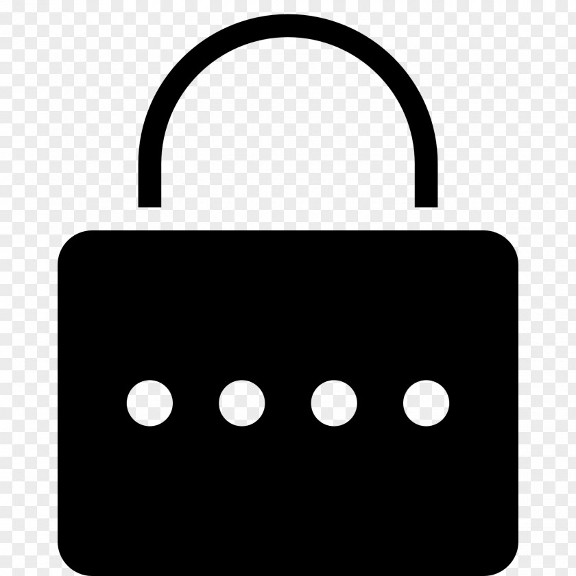 Password Padlock Clip Art PNG