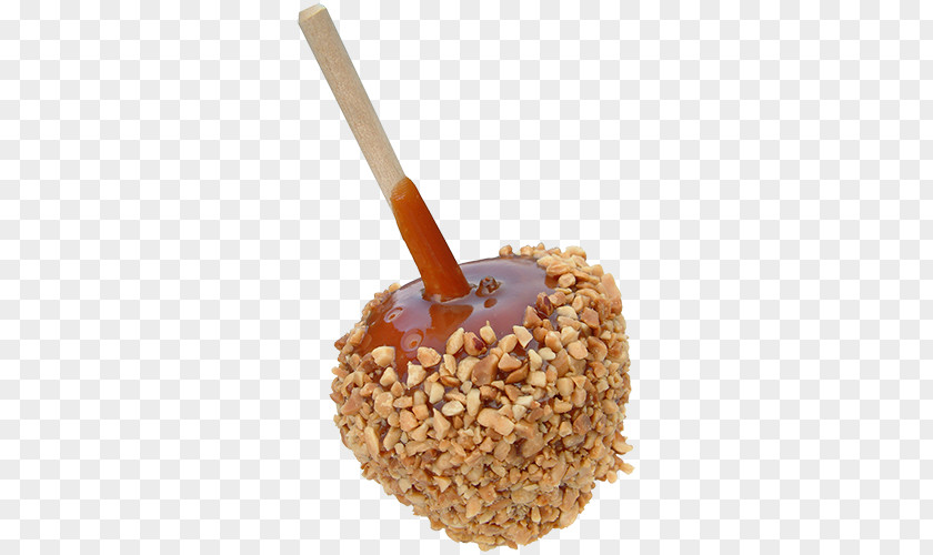Peanut Nuts Lollipop Caramel Apple Candy Toffee PNG
