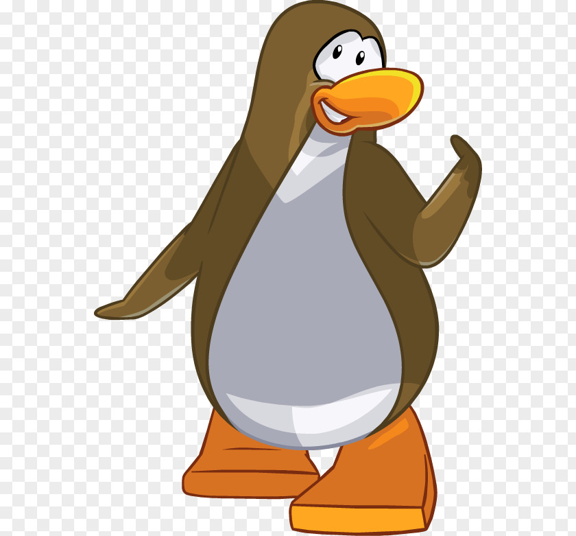 Penguin Club Island Original Clothing PNG