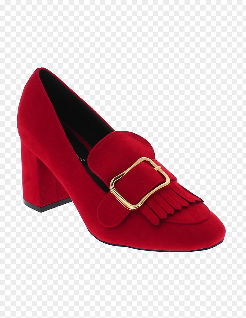 Sandal Court Shoe High-heeled Red PNG