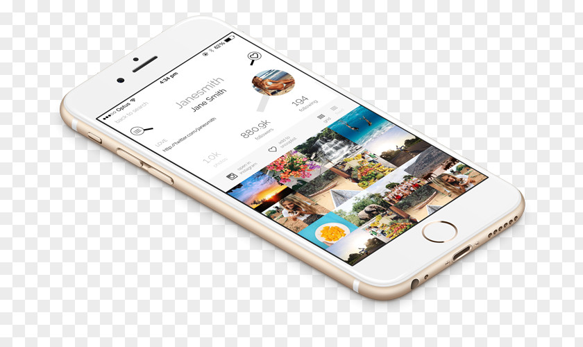 Smartphone Instagram IPhone 6 PNG