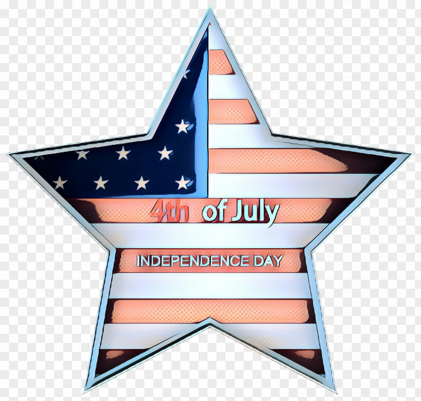 Star Flag Cartoon PNG