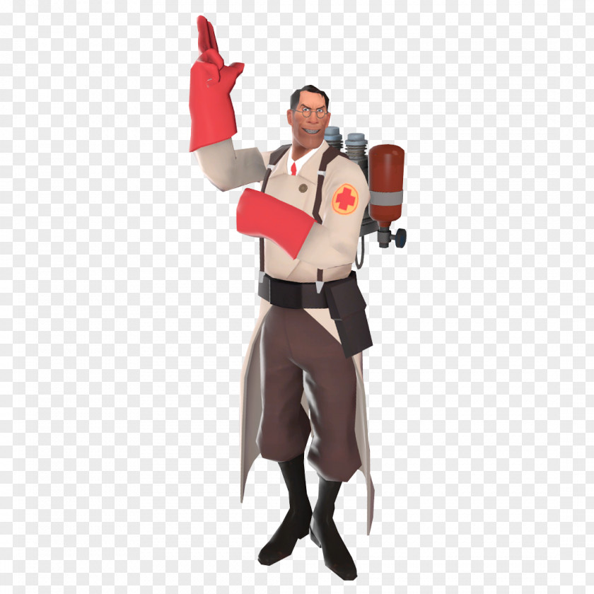 Team Fortress 2 Combat Medic Classic Video Game PNG