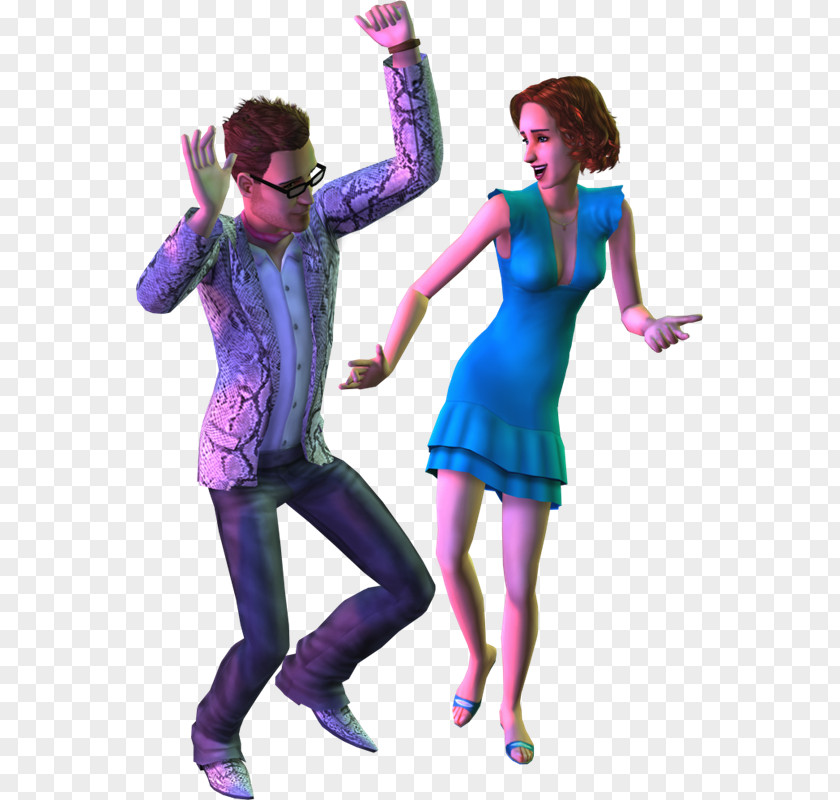 The Sims 2: Nightlife 4 Sims: Hot Date Expansion Pack Maxis PNG