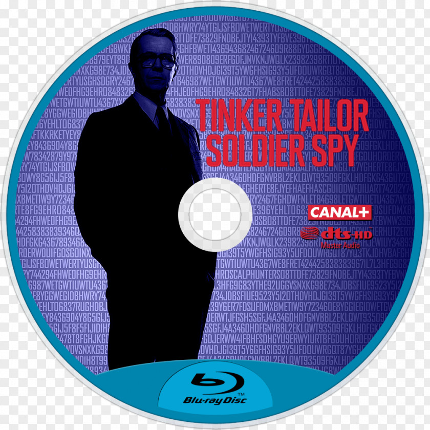 Tinker Tailor Soldier Spy Compact Disc Label Poster Brand PNG