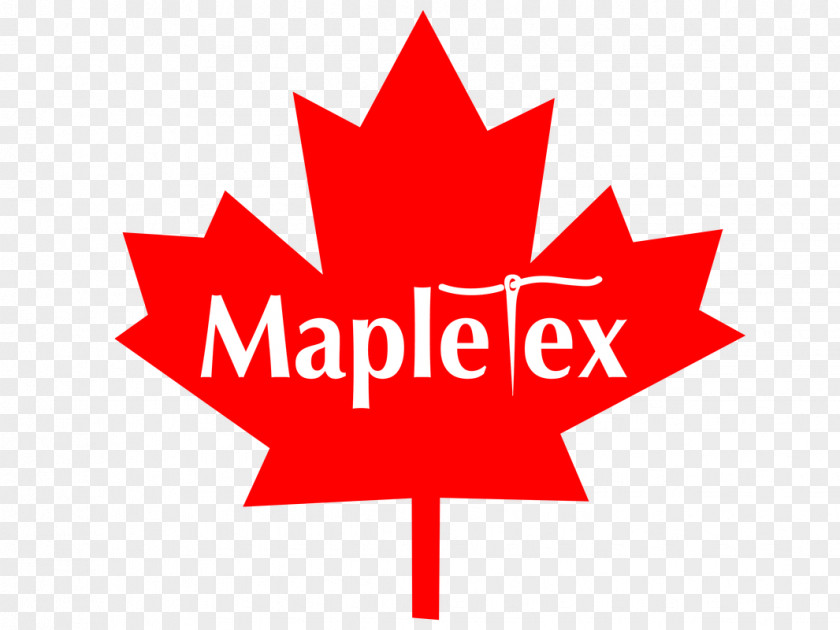 Big Maple Leaf Flag Of Canada Clip Art PNG