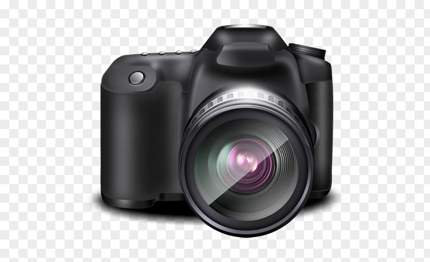 Black Camera Photography ICO Icon PNG