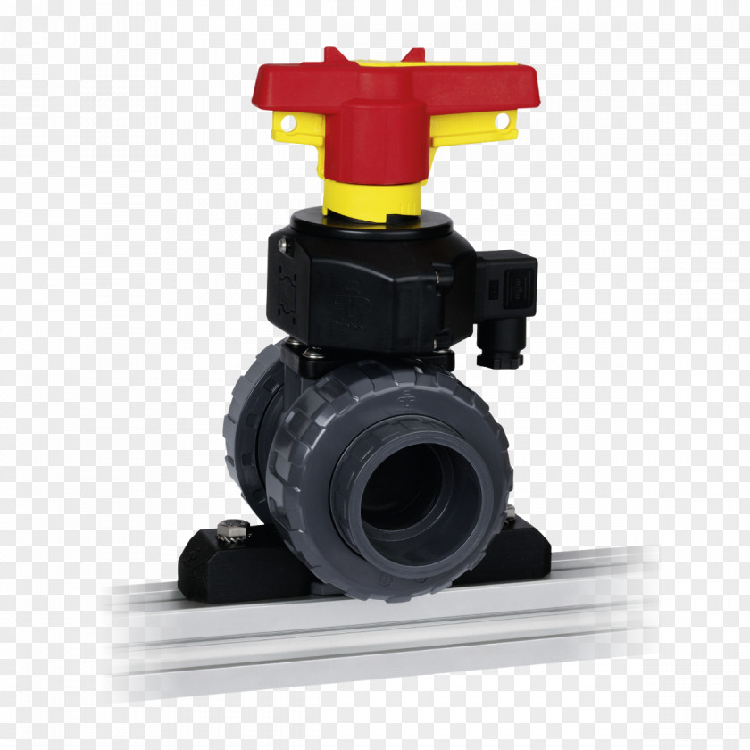 Buttress Thread Ball Valve Plastic Pipework Gate PNG