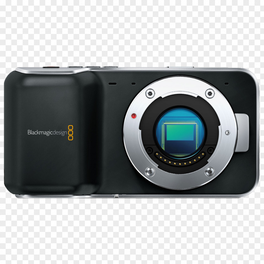 Camera Blackmagic Pocket Cinema Design Micro Four Thirds System PNG