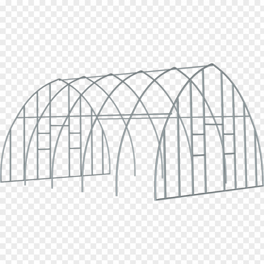Canopy Shed Greenhouse Building Polytunnel Door PNG