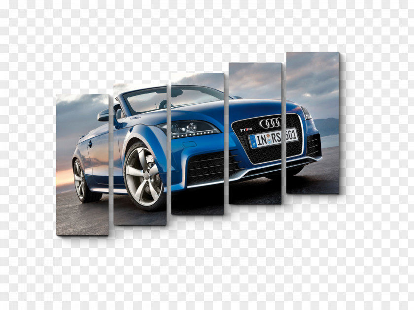 Car Sports Audi TT RS Volkswagen Group PNG