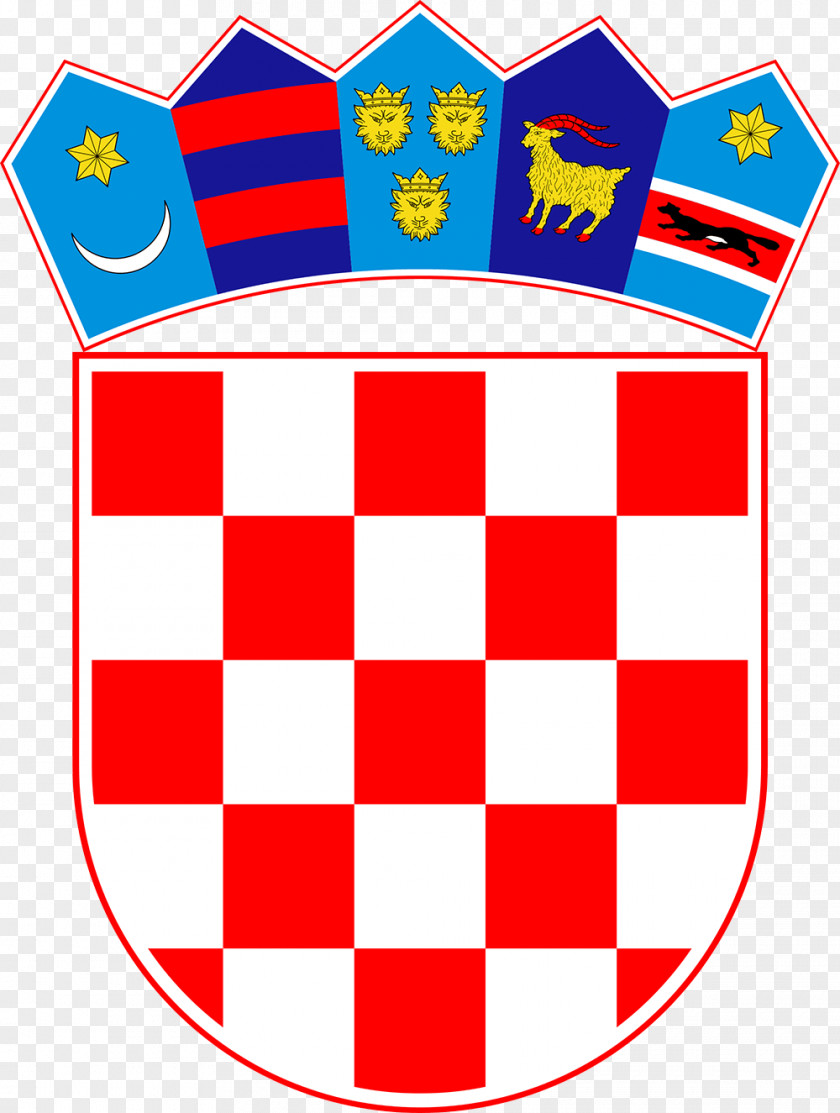 Crest Coat Of Arms Croatia Kingdom Flag PNG