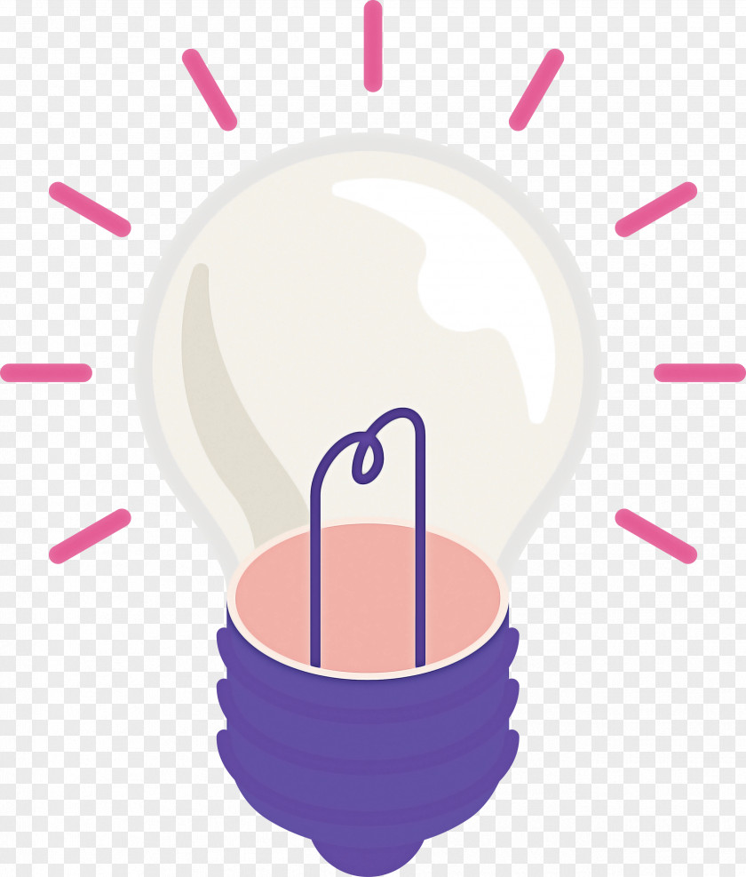 Idea Lamp PNG