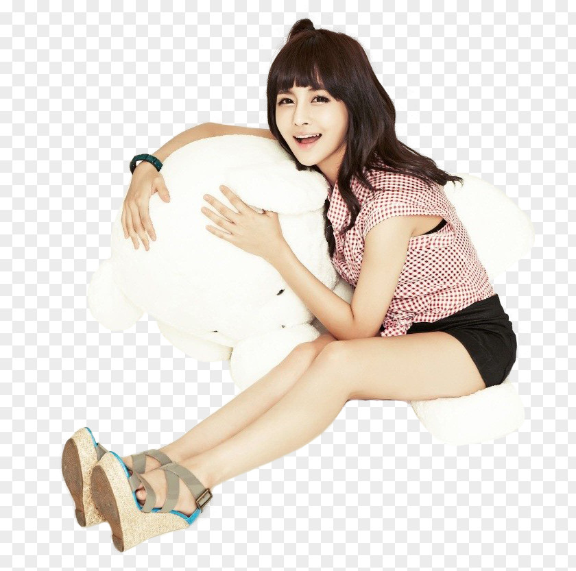 Jeon Boram South Korea T-ara K-pop Bunny Style! PNG