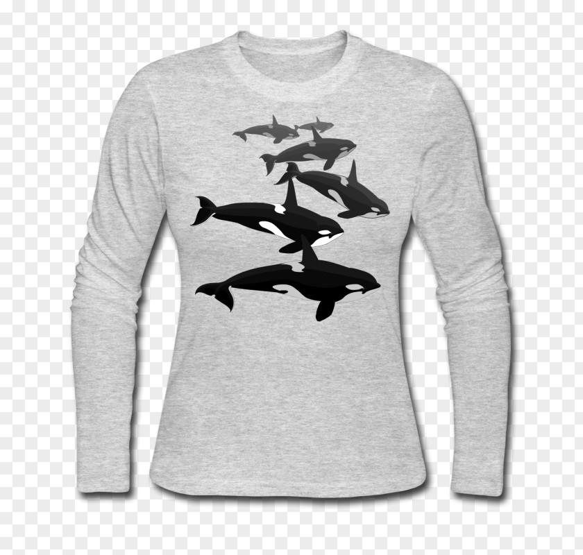 Killer Whale T-shirt Baby Orca Cetacea PNG