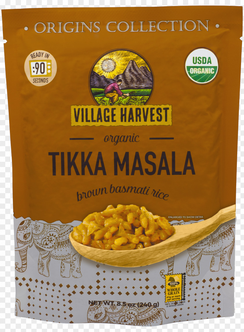 Masala Rice Chicken Tikka Breakfast Cereal Indian Cuisine PNG