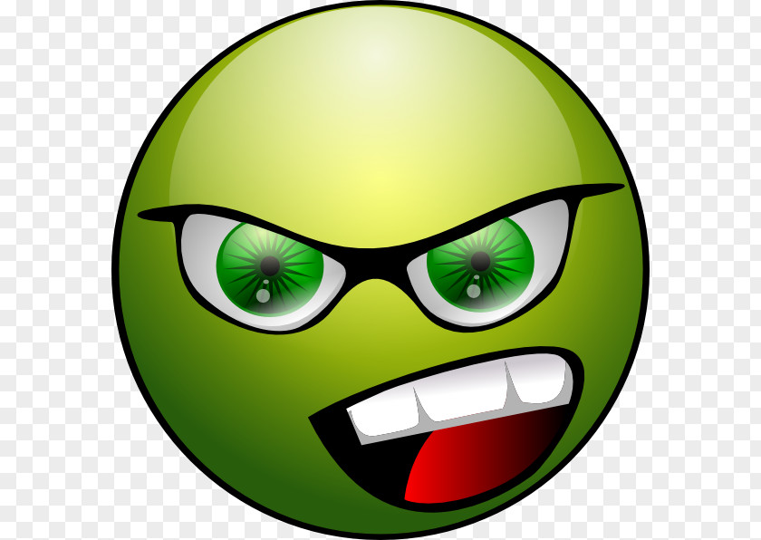 Moving Emoticons Smiley Emoticon Green Clip Art PNG