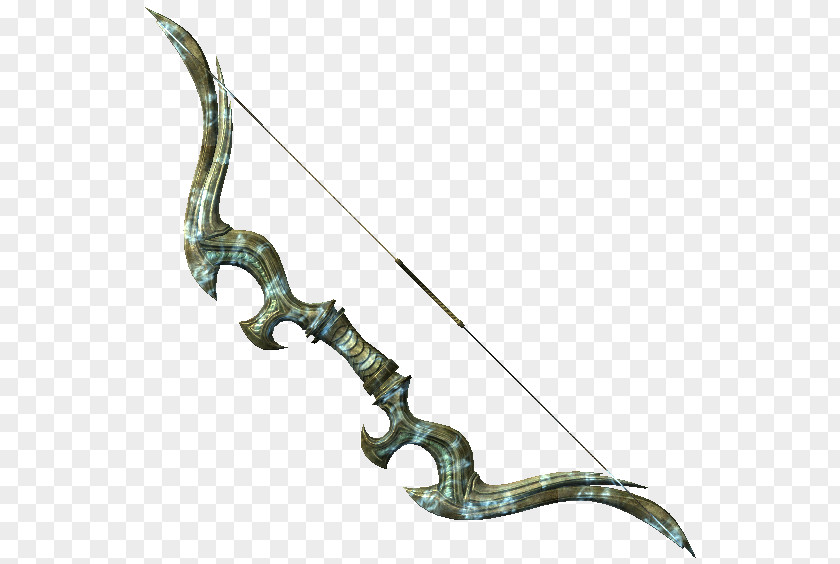 The Elder Scrolls V: Skyrim – Dragonborn Online Bow And Arrow Nexus Mods PNG