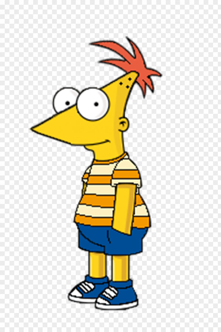 The Simpsons Movie Phineas Flynn Ferb Fletcher Candace Isabella Garcia-Shapiro Lisa Simpson PNG